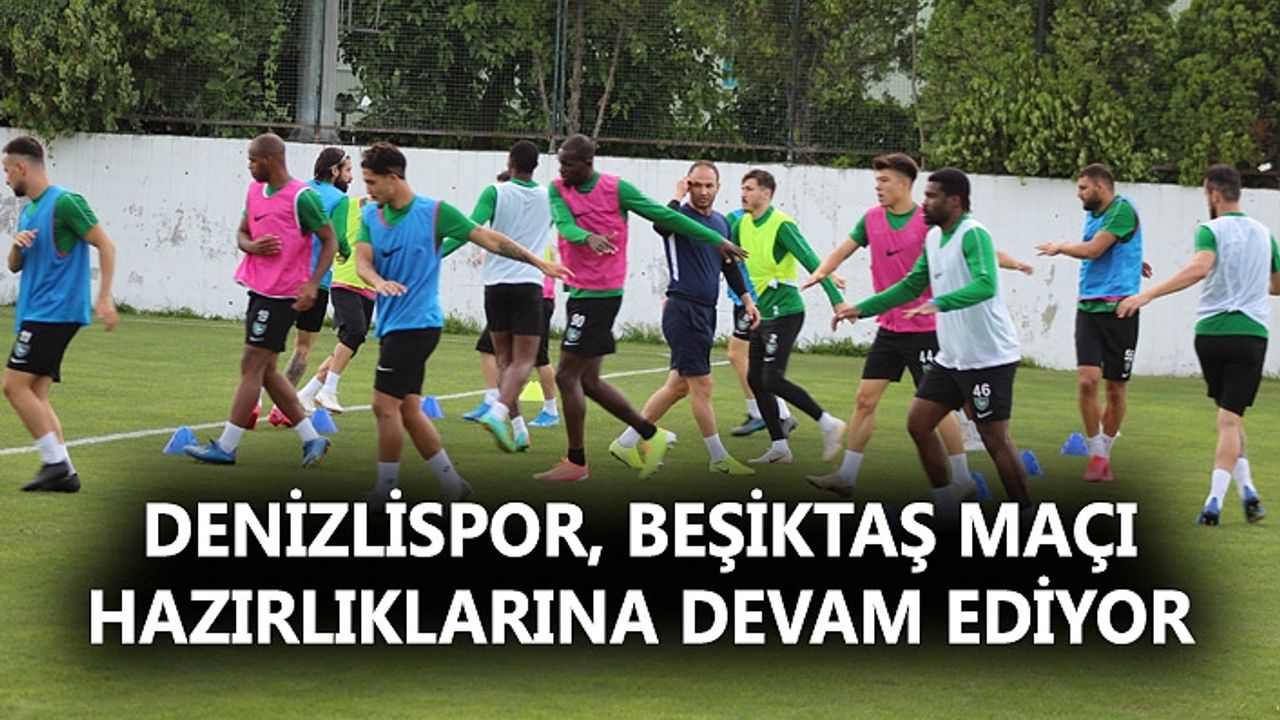 Denizlispor Be Ikta Ma Haz Rl Klar Na Devam Ediyor Pamukkale