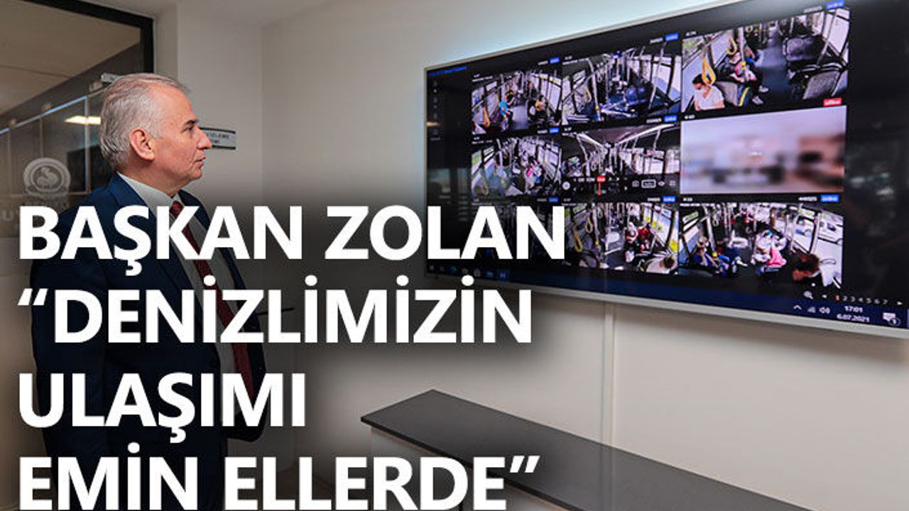 Başkan Zolan  “Denizlimizin ulaşımı emin ellerde”