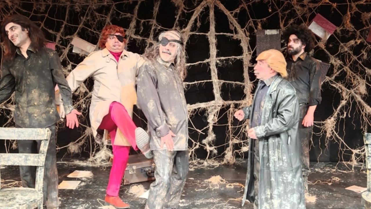 Ankara Sanat Tiyatrosu (AST) yıllar sonra tekrar Denizli'de