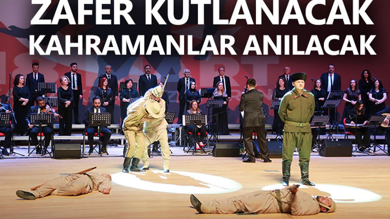 Büyükşehir’den Çanakkale Zaferi Özel Anma Programı