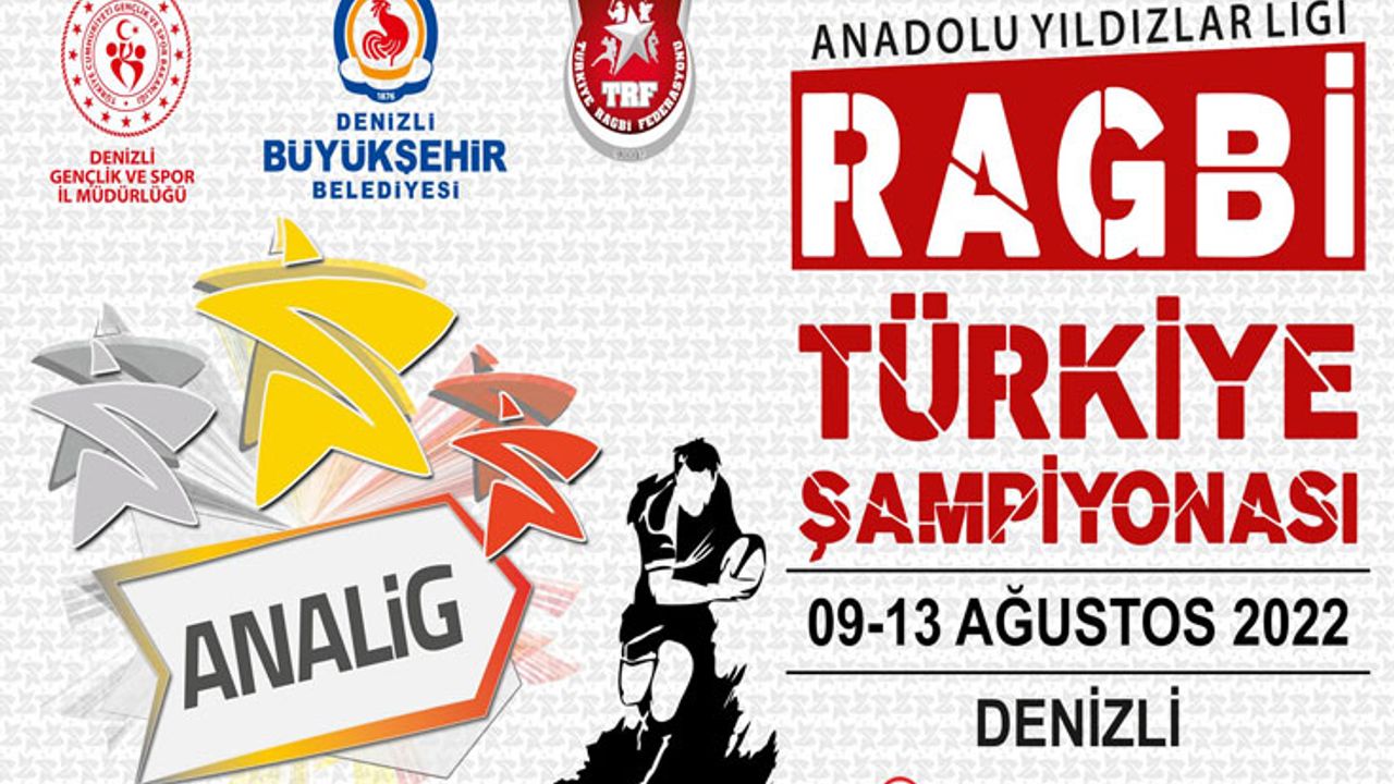 Ragbi Türkiye Şampiyonası Denizli'de