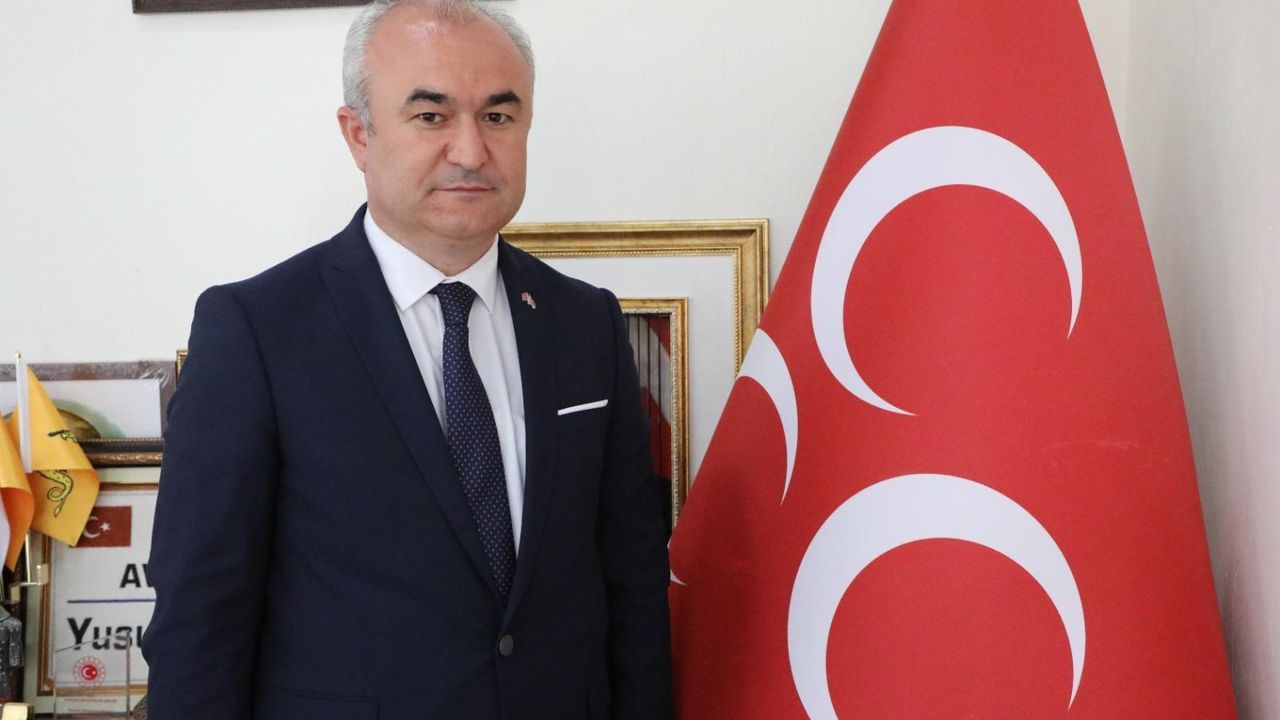 MHP İl Başkanı Yusuf Garip’ten Zafer Bayramı Mesajı