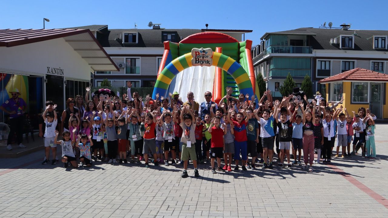 Denizli Çözüm Koleji’nde Minik Öğrenciler Okula Merhaba Festivalinde Doyasıya Eğlendi