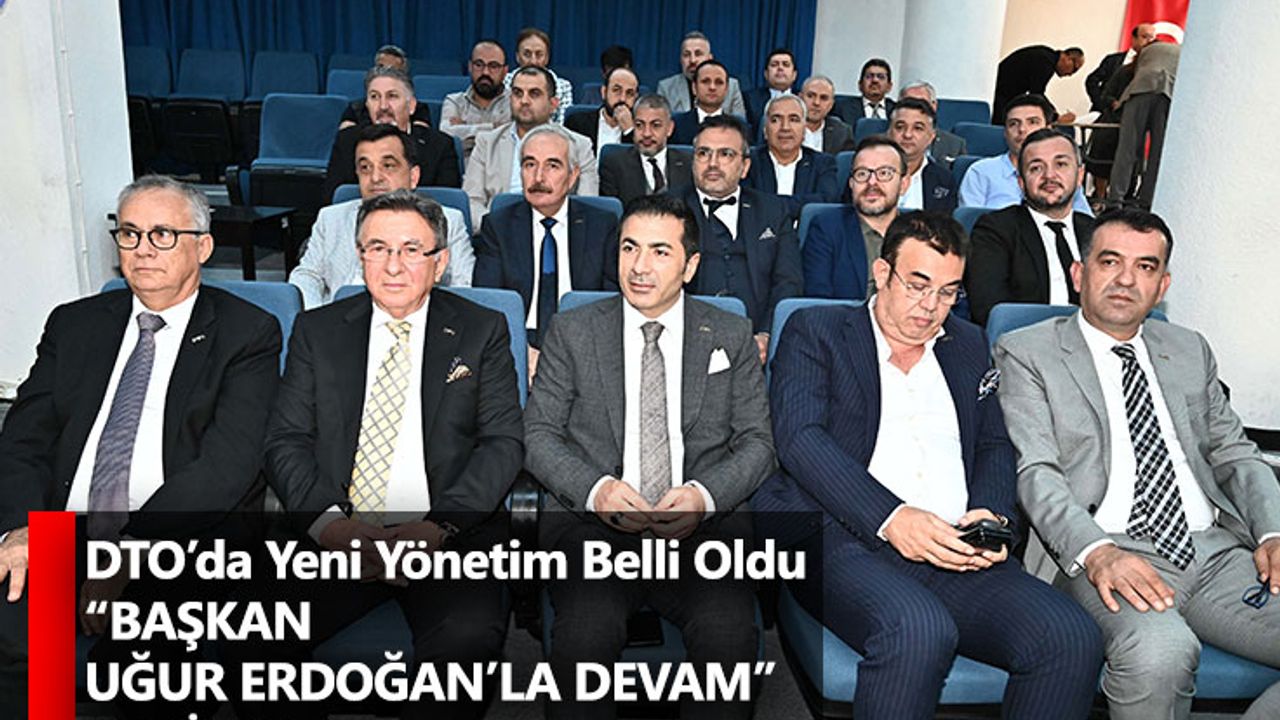 “Başkan Uğur Erdoğan’la Devam” Dediler