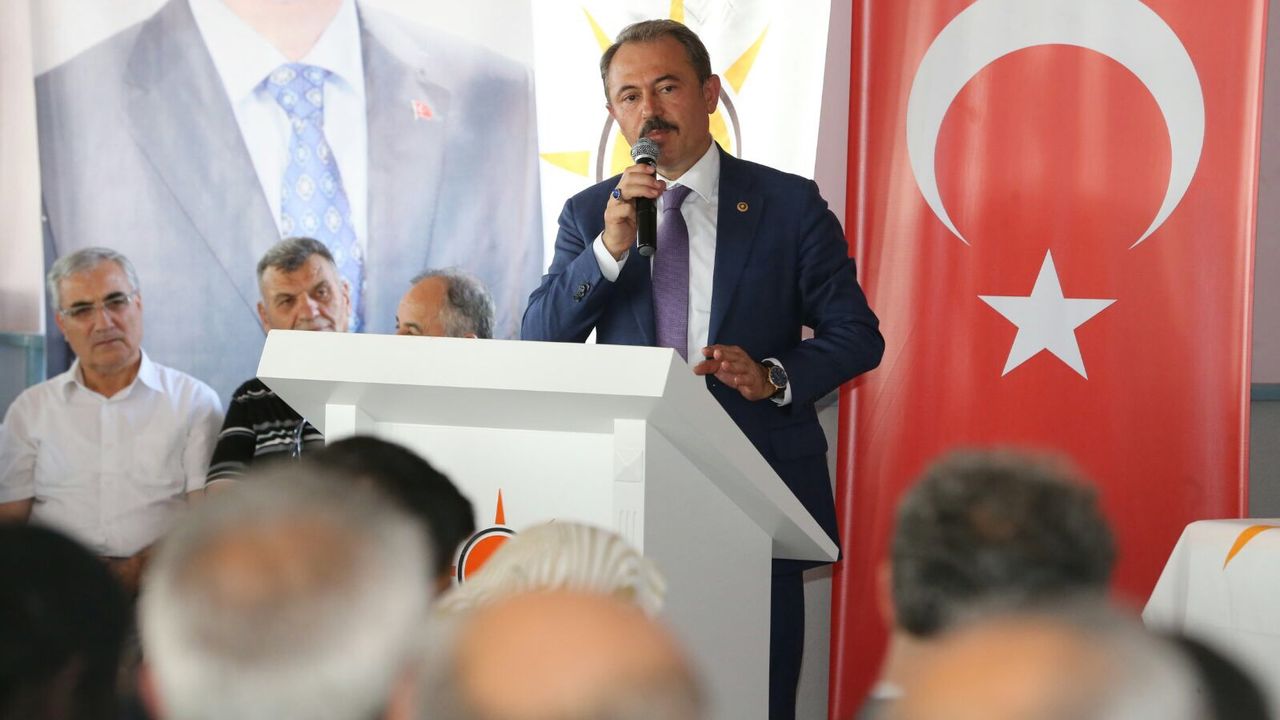 Milletvekili Şahin Tin, Cumhuriyet Bayramını kutladı: “Gurur Ve İftihar Kaynağımız”