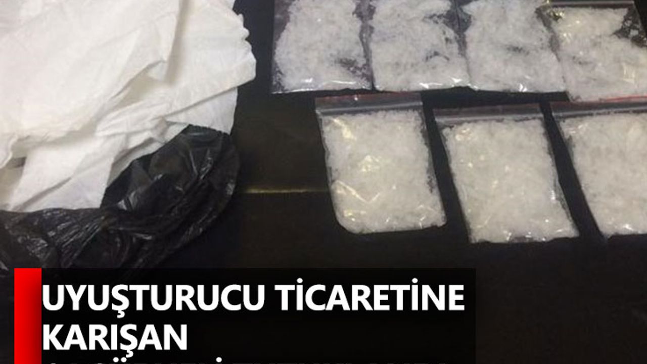 Uyuşturucu ticaretine karışan 14 şüpheli tutuklandı