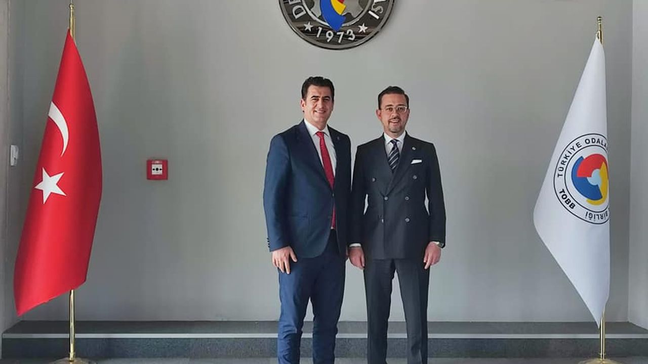 Ak Parti Denizli İl Başkanı Güngör’den DSO Başkanı Kasapoğlu’na Ziyaret