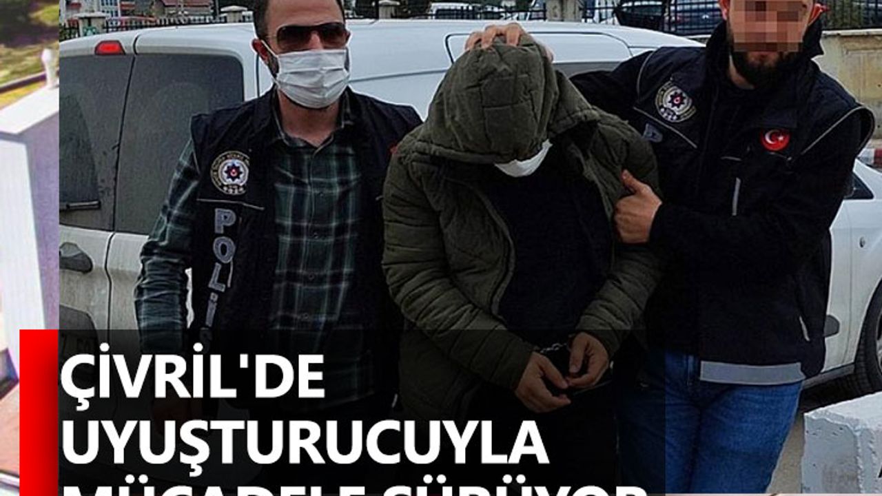 Çivril'de Uyuşturucuyla Mücadele Sürüyor