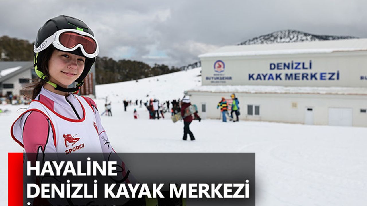 Büyükşehir sporcusu Lara, Alp Kayak Ligi’nde  