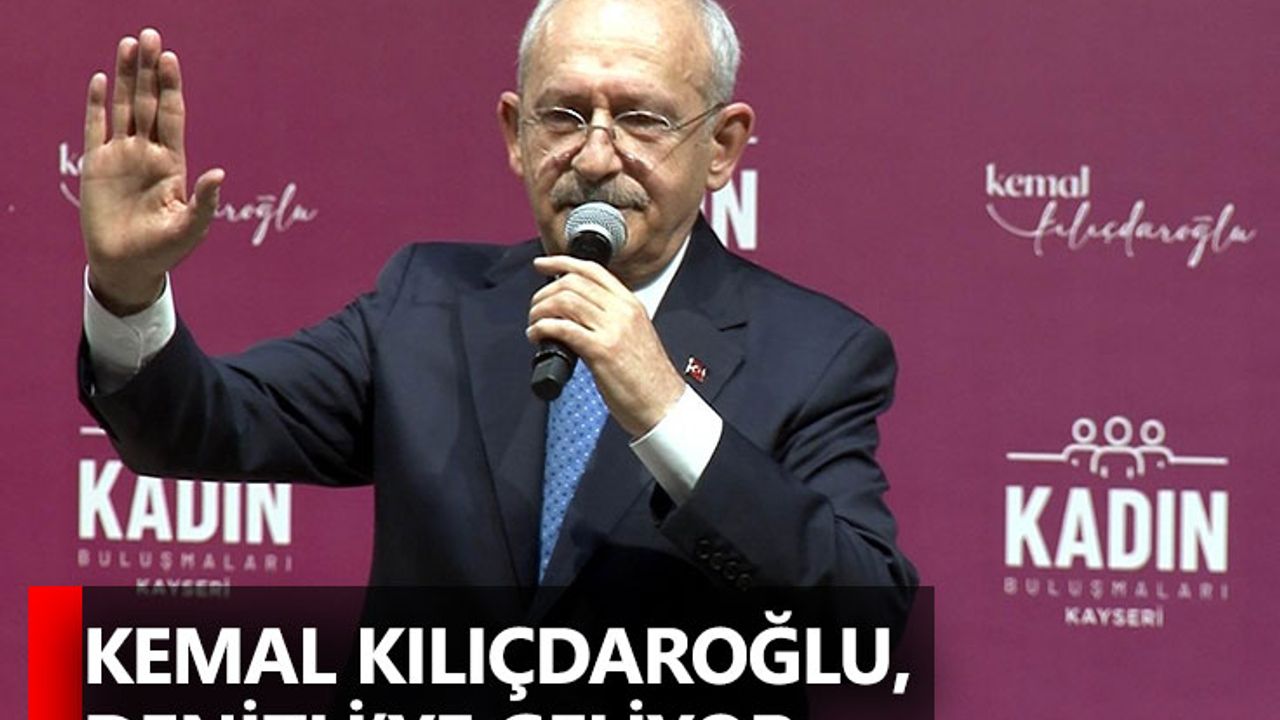 Kemal Kılıçdaroğlu, Denizli’ye geliyor