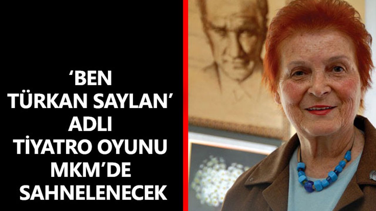 Türkan Saylan’ın hayatını Şenay Gürler canlandıracak…