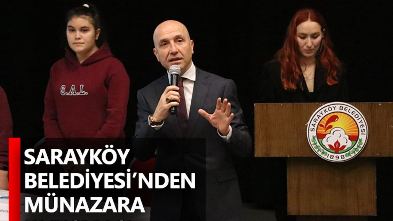 Sarayköy Belediyesi’nden Münazara Yarışması