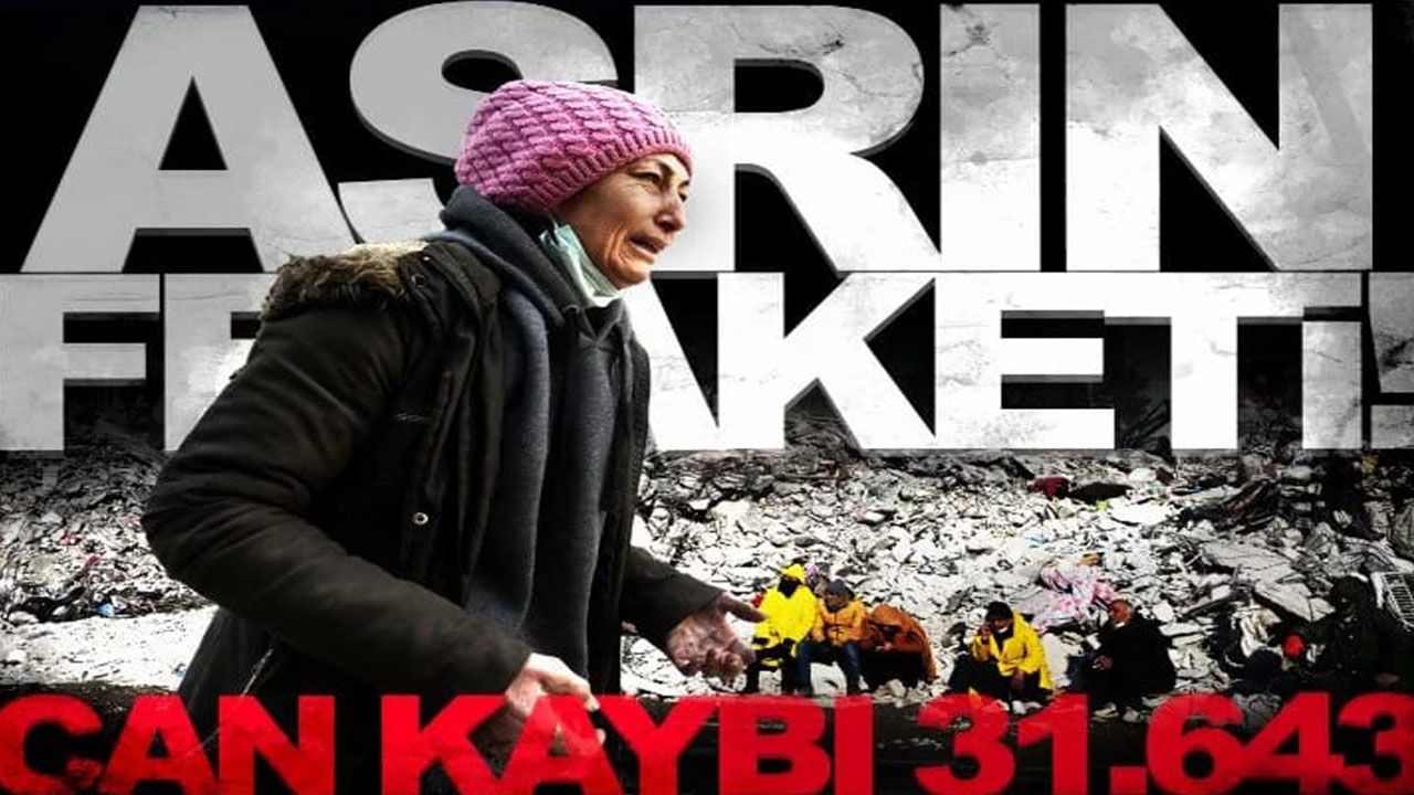 Türkiye'yi sarsan felakette 8. gün: Depremde can kaybı 31 bin 643...
