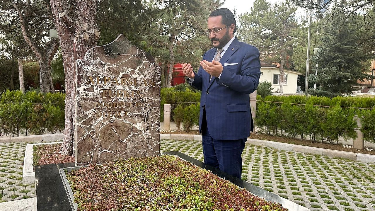MHP İl Başkanı Yılmaz; “Bugün, Alparslan Türkeş Bey'in bıraktığı mirasa sahip çıkma zamanıdır”