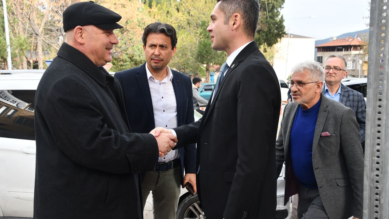 Şevik, AK Parti Milletvekili Adayı Başer’i ağırladı