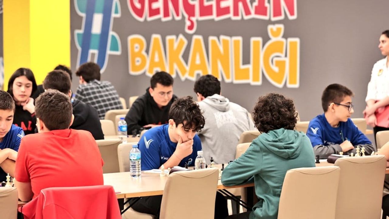 38. KYGM Satranç Türkiye Şampiyonası Denizli'de Başlıyor