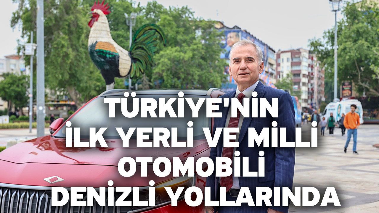 Büyükşehir, Türkiye’nin ilk yerli otomobili TOGG’a kavuştu