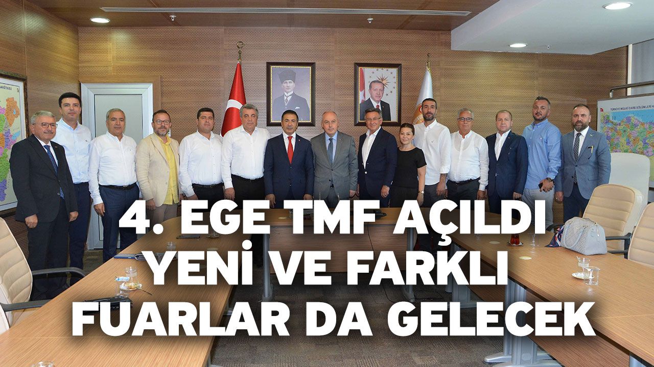 Erdoğan “Denizli’yi Fuar Merkezi Haline Getireceğiz”