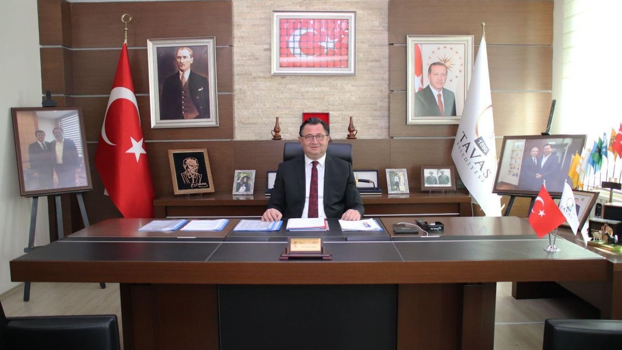 Tavas Belediye Başkanı Hüseyin İnamlık, gelecek yıl hedeflerini açıkladı