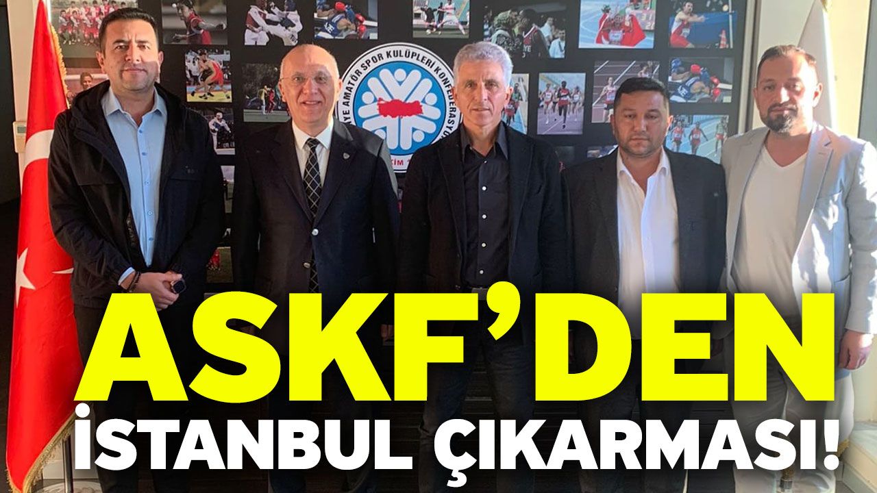 ASKF’den İstanbul çıkarması!