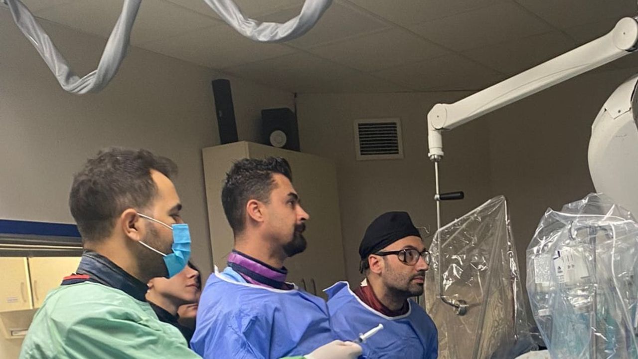 Denizli’de Kireçli Kalp Damarlarının Açılmasında Yeni Teknoloji  İlk Defa PAÜ Hastanesinde Uygulandı