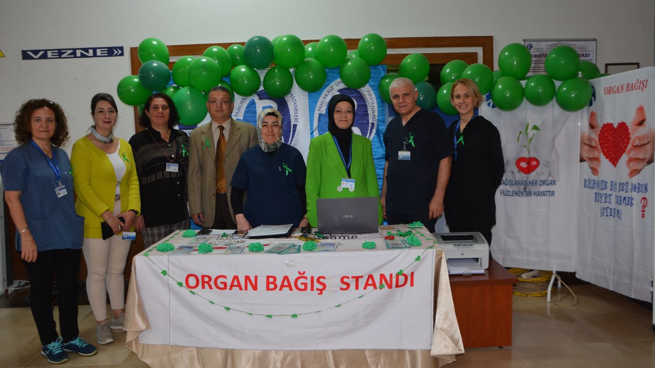 PAÜ Hastanesinde organ naklinin önemine dikkat çekildi