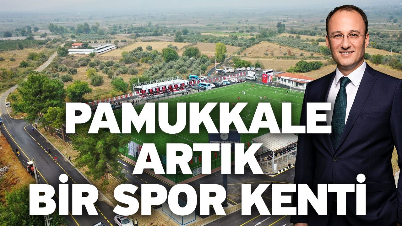Pamukkale Artık Bir Spor Kenti