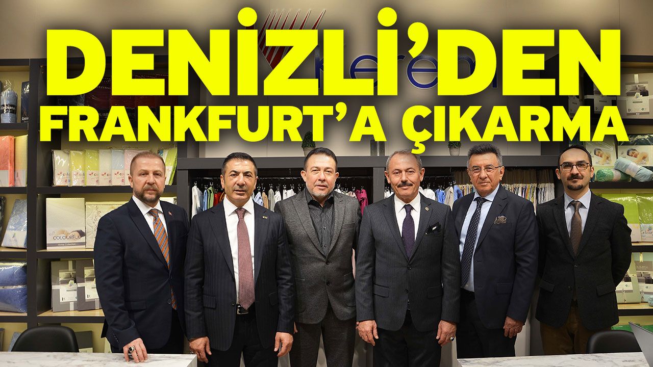 DTO Başkanı Erdoğan, Heimtextil’deki Üyelerini Yalnız Bırakmadı