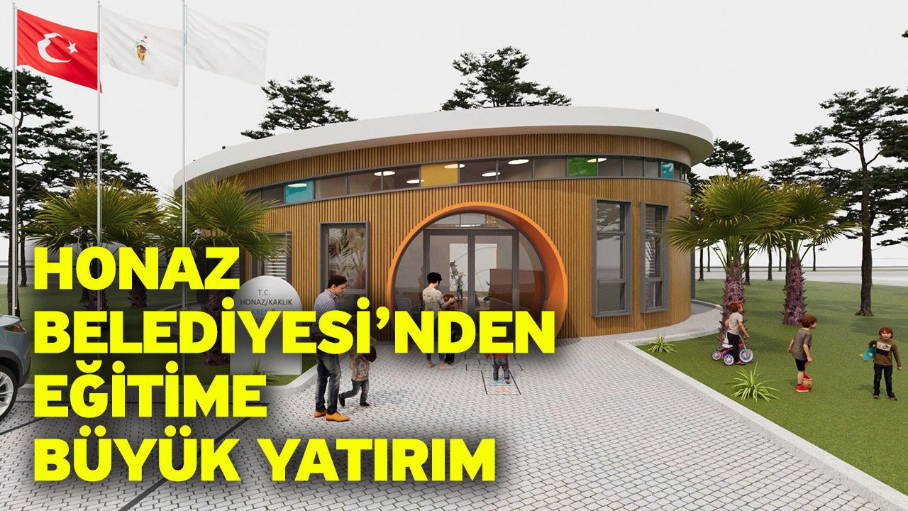 Honaz Belediyesi’nden Eğitime Büyük Yatırım