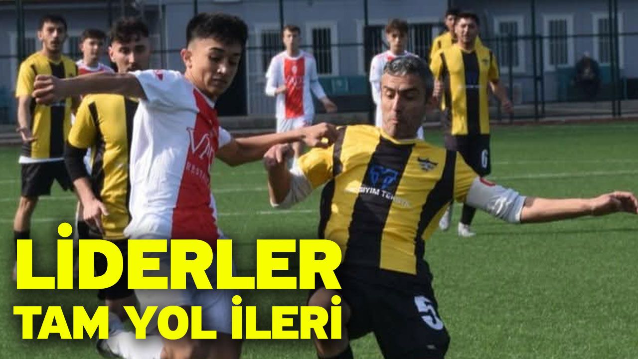 Liderler tam yol ileri