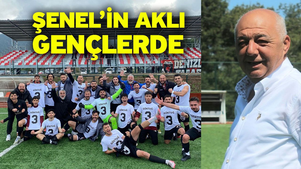 Şenel’in aklı gençlerde