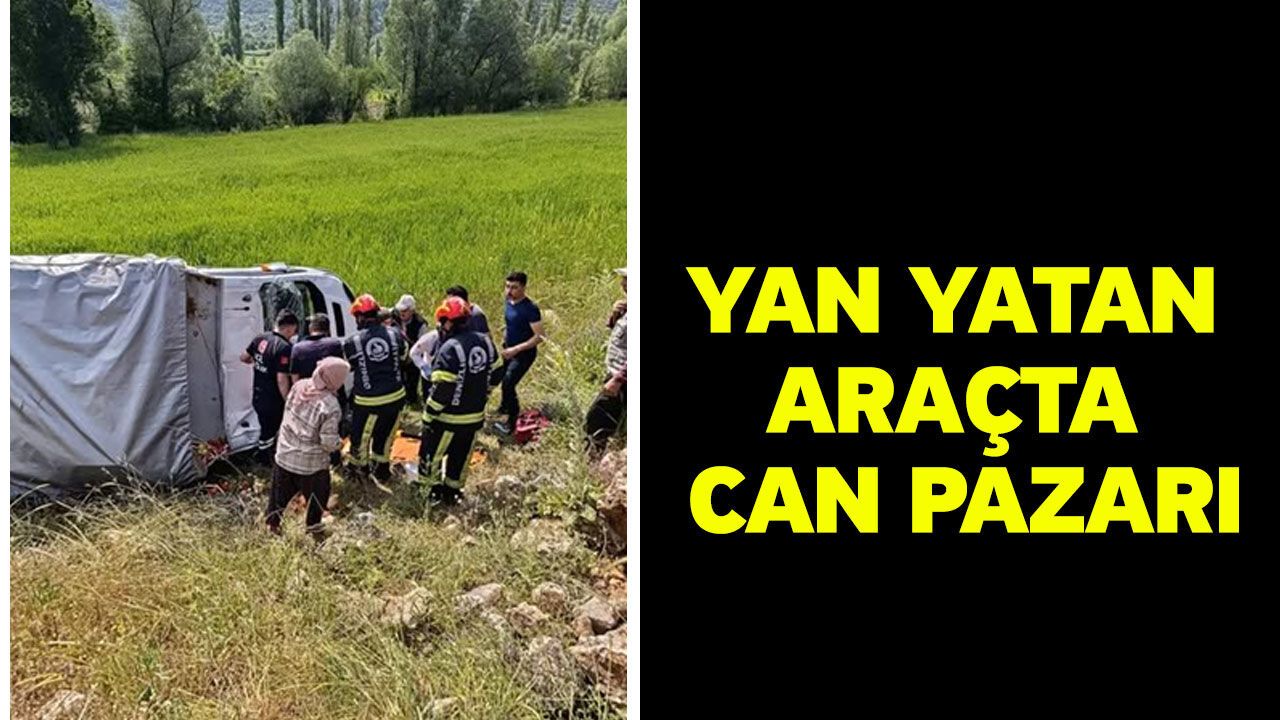 Yan Yatan Araçta Can Pazarı