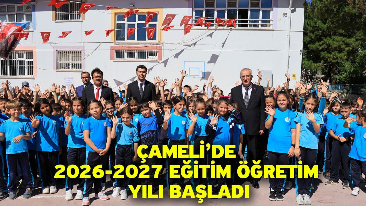 Iğdır’da 2026-2027 eğitim öğretim yılı ders ziliyle başladı