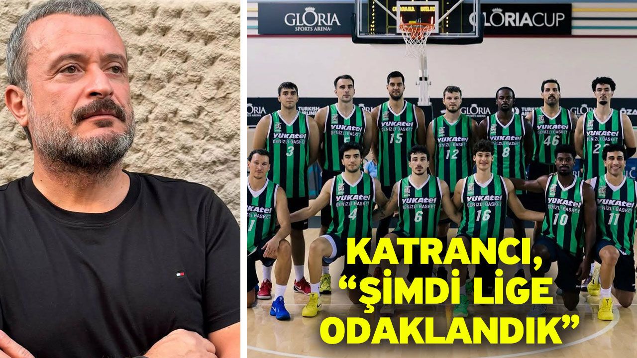 Katrancı, “Şimdi lige odaklandık”