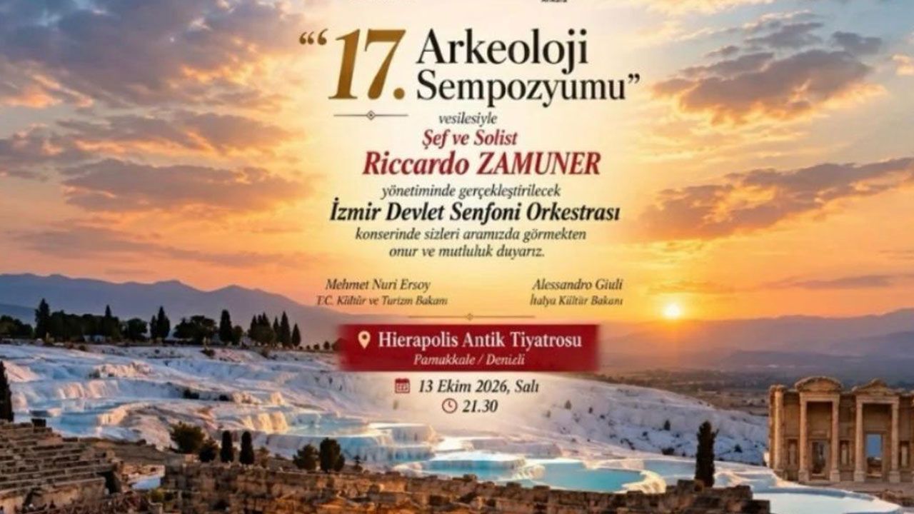 Hierapolis’te 70 Yıllık Dostluk İçin Büyük Öneri “Dünyayı Denizli’ye Davet Edelim”