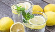 Limonlu su içtiğimizde vücudumuzda neler oluyor?