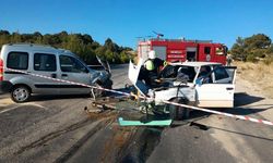 Denizli'de son 1 haftada 151 trafik kazası meydana geldi