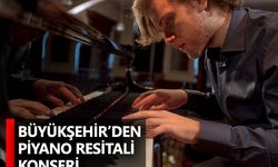 Büyükşehir’den Piyano Resitali Konseri