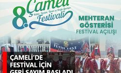 Çameli’de Festival İçin Geri Sayım Başladı