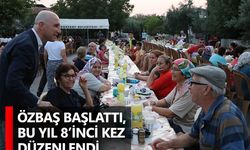 Sarayköy Belediyesi, Muharrem iftarı geleneğini devam ettirdi
