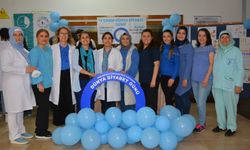 PAÜ Hastanesinde Dünya Diyabet Günü Etkinliklerle Kutlandı