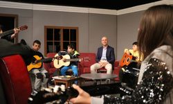 Sarayköy Belediyesi'yle ilçede müziğe ilgi artıyor