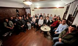 Güngör “İlk Oyum Ak Parti’ye İlk Oyum Erdoğan’a” Programı Kapsamında Gençlerle Buluştu