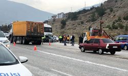 Denizli'de son 1 haftada 140 trafik kazası meydana geldi