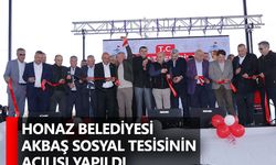 Honaz Belediyesi Akbaş Sosyal Tesisinin Açılışı Yapıldı