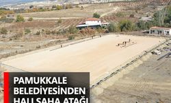 Pamukkale Belediyesinden Halı Saha Atağı