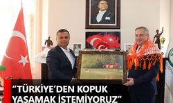 “Türkiye’den kopuk yaşamak istemiyoruz”