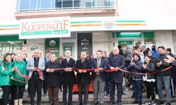 Sarayköy’de Tarım Kredi Kooperatif Market Açıldı