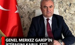 MHP Denizli İl Başkanı Yusuf Garip Milletvekilliği Aday Adaylığı İçin Görevinden İstifa Etti