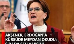 Akşener, Erdoğan'a kürsüde meydan okudu: Sırada sen varsın!